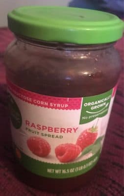 Raspberry Fruit Spread