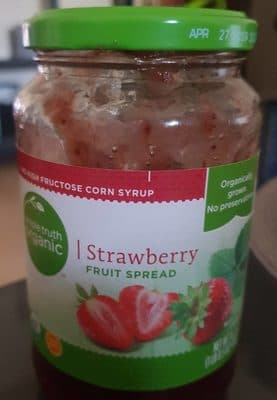 Strawberry Fruit Spread