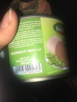 Pork Luncheon Meat