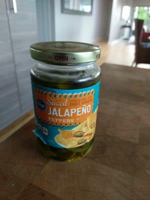 Sliced Jalapeno Peppers