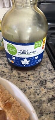 Dark Color Maple Syrup