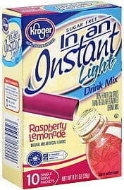 Lemonade Drink Mix, Raspberry
