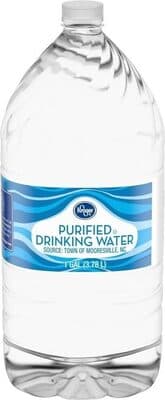 Purified Drinking Water