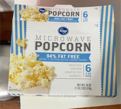 Microwave popcorn