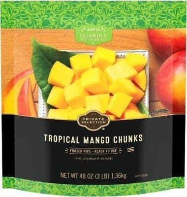 Tropical Mango Chunks