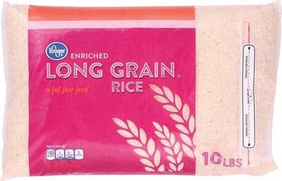 Long grain rice