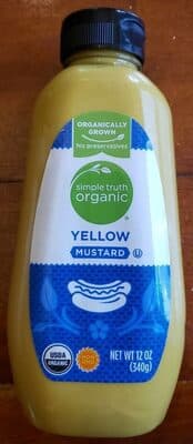 Simple Truth Organic, Yellow Mustard