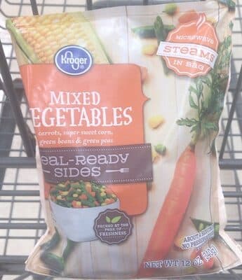 Mixed vegetables