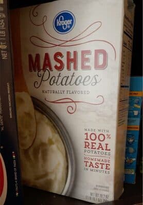 Mashed potatoes