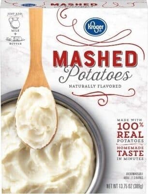 Instant Mashed Potatoes