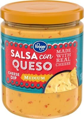 Salsa Con Queso Cheese Dip, Medium