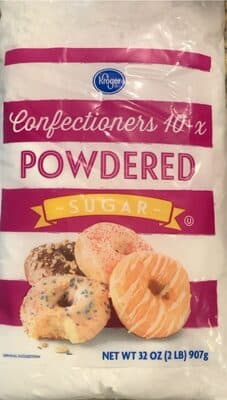 Confectioners Powdered Sugar