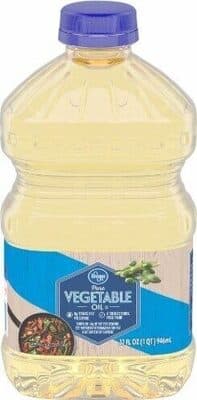 Pure Vegetable Oil