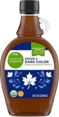 Grade a dark color robust taste maple syrup