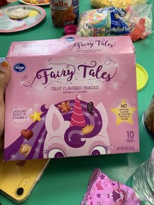 Fruit Flavored Snacks, Pineapple, Strawberry, Cherry, Peach, Water Melon, Grape
