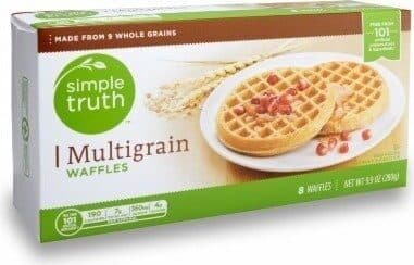 Multigrain Waffles