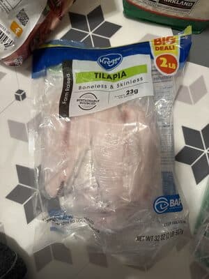Boneless & skinless tilapia