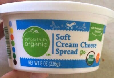 Soft Cream Cheese Spread