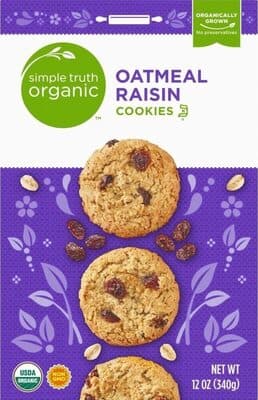 Oatmeal Raisin Cookies