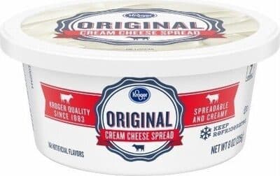 CREAM CHEESE SPREAD, ORIGINAL
