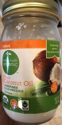 Unrefined Cold Pressed Virgin Coconut Oil