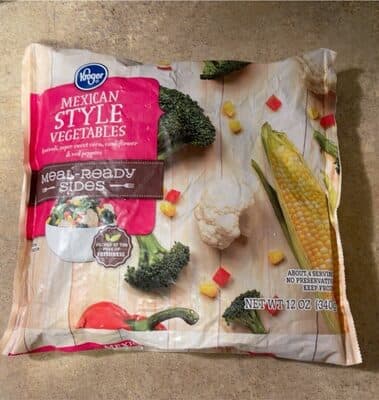 Mexican Style Vegetables