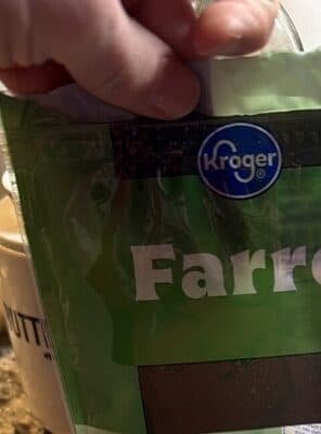 Ancient Grains Farro Wheat