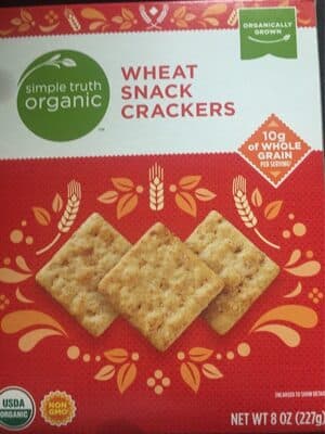Wheat Snack Crackers