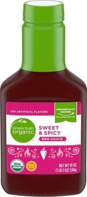 Sweet & Spicy BBQ Sauce