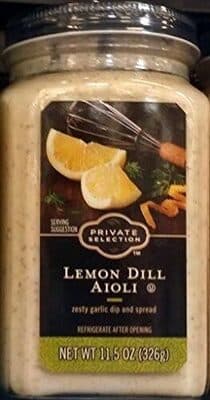 Lemon Dill Aioli
