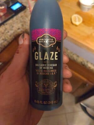 GLAZE WITH BALSAMIC VINEGAR OF MODENA, BALSAMIC