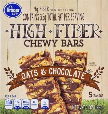 Chewy Bars, Oats & Chocolate