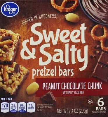 Sweet & Salty Pretzel Bar
