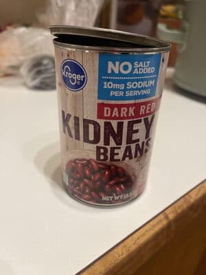 Dark Red Kidney Beans