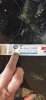 Flake Albacore White Tuna With Water