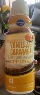 Coffee Creamer, Vanilla Caramel