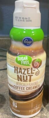 Coffee Creamer Hazelnut