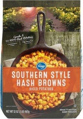 Southern style hash browns
