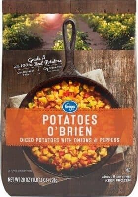 Potatoes O'Brien