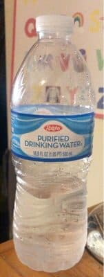 Purified Drinking Water