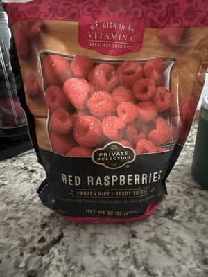 Red Raspberries