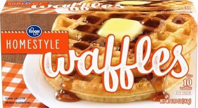 Homestyle Waffles