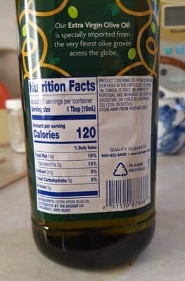 Olive Oil, Extra Virgin