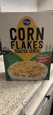 Corn Flakes Toasted Cereal