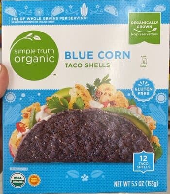 Blue Corn Taco Shells