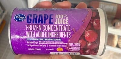 Grape Juice Concentrate