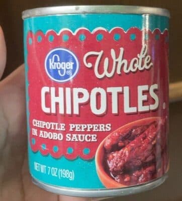 Chipotle Peppers in Adobe Sauce