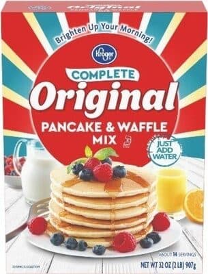 Complete Pancake And Waffle Mix