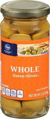 Whole plain queen olive
