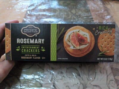 Rosemary Entertainment Crackers